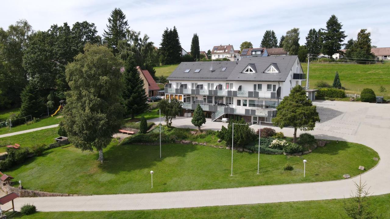 Hotel Talblick 多贝尔 外观 照片
