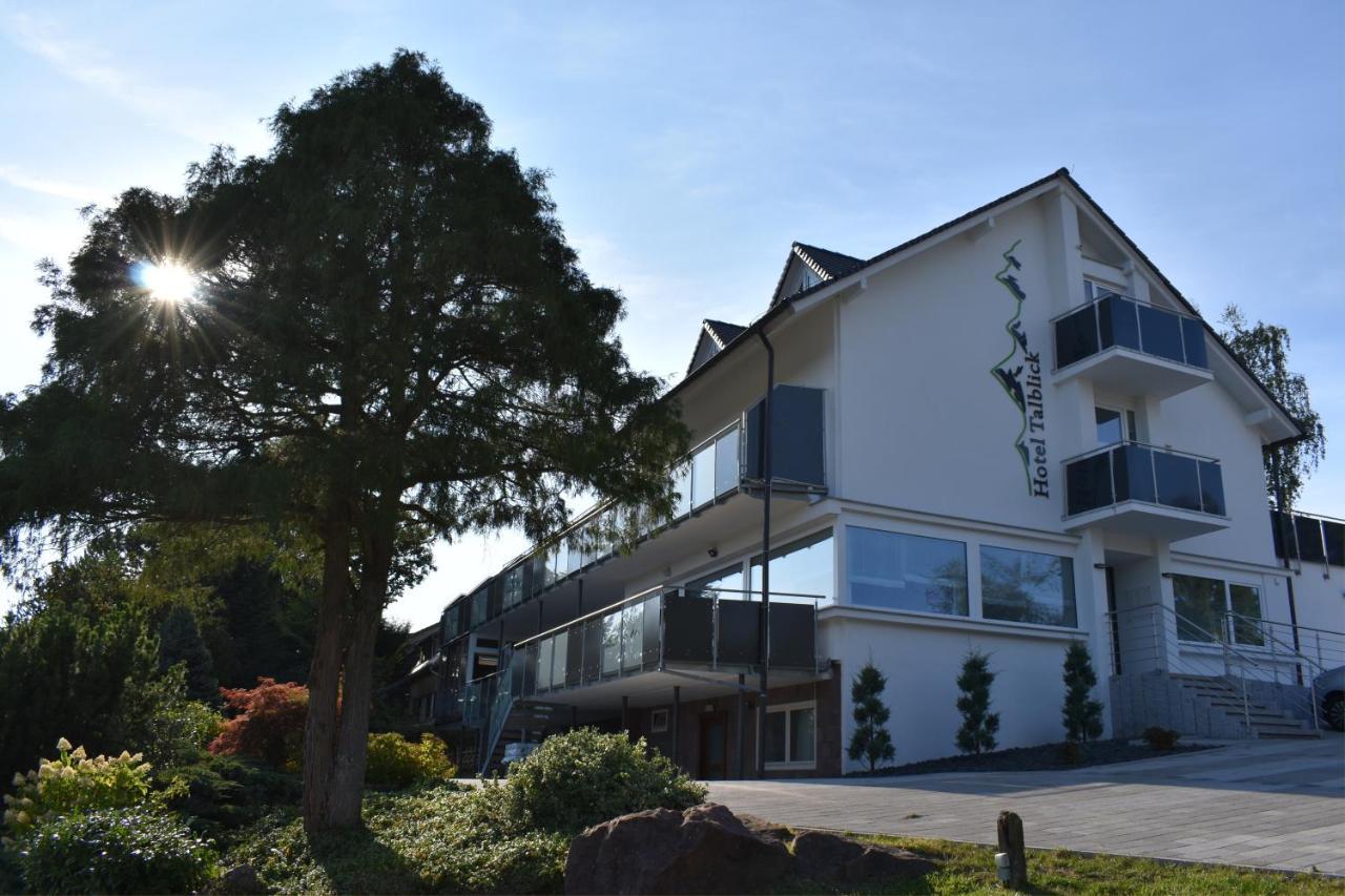 Hotel Talblick 多贝尔 外观 照片