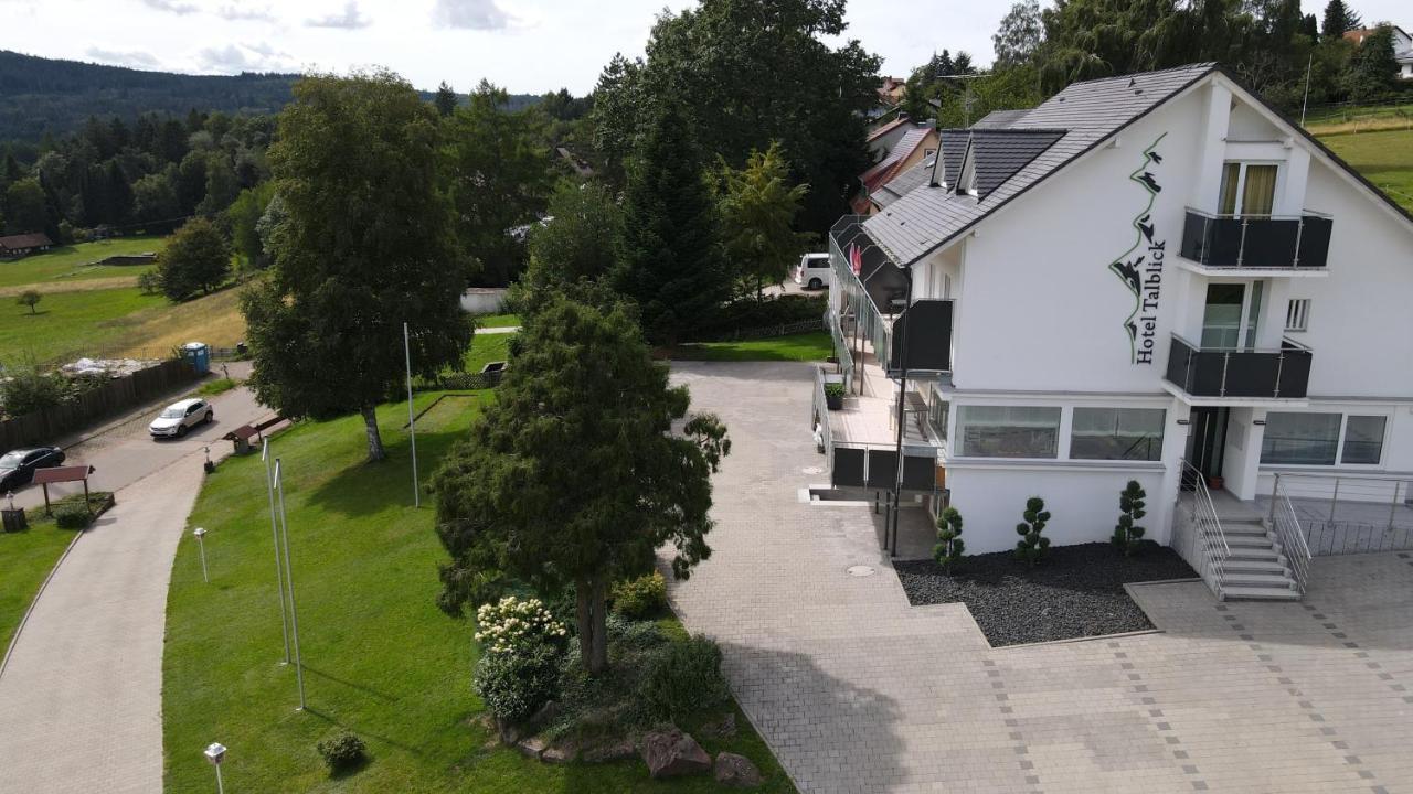 Hotel Talblick 多贝尔 外观 照片