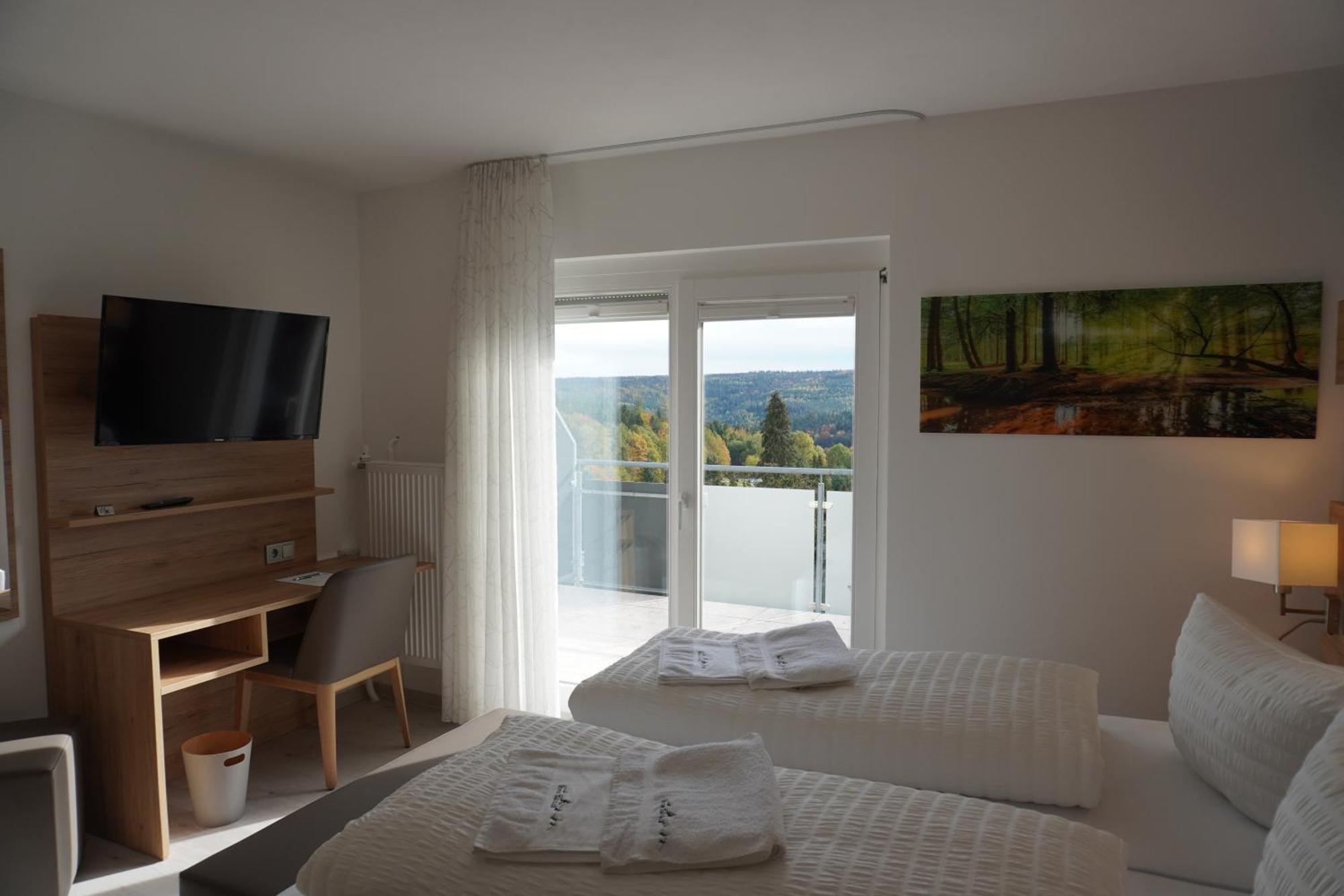 Hotel Talblick 多贝尔 外观 照片