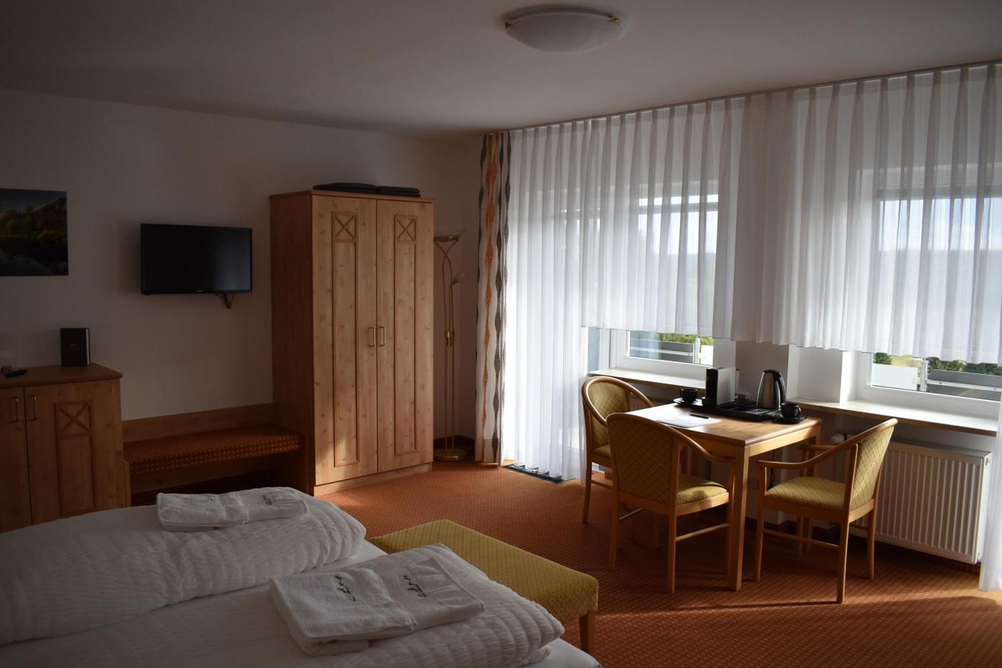 Hotel Talblick 多贝尔 客房 照片