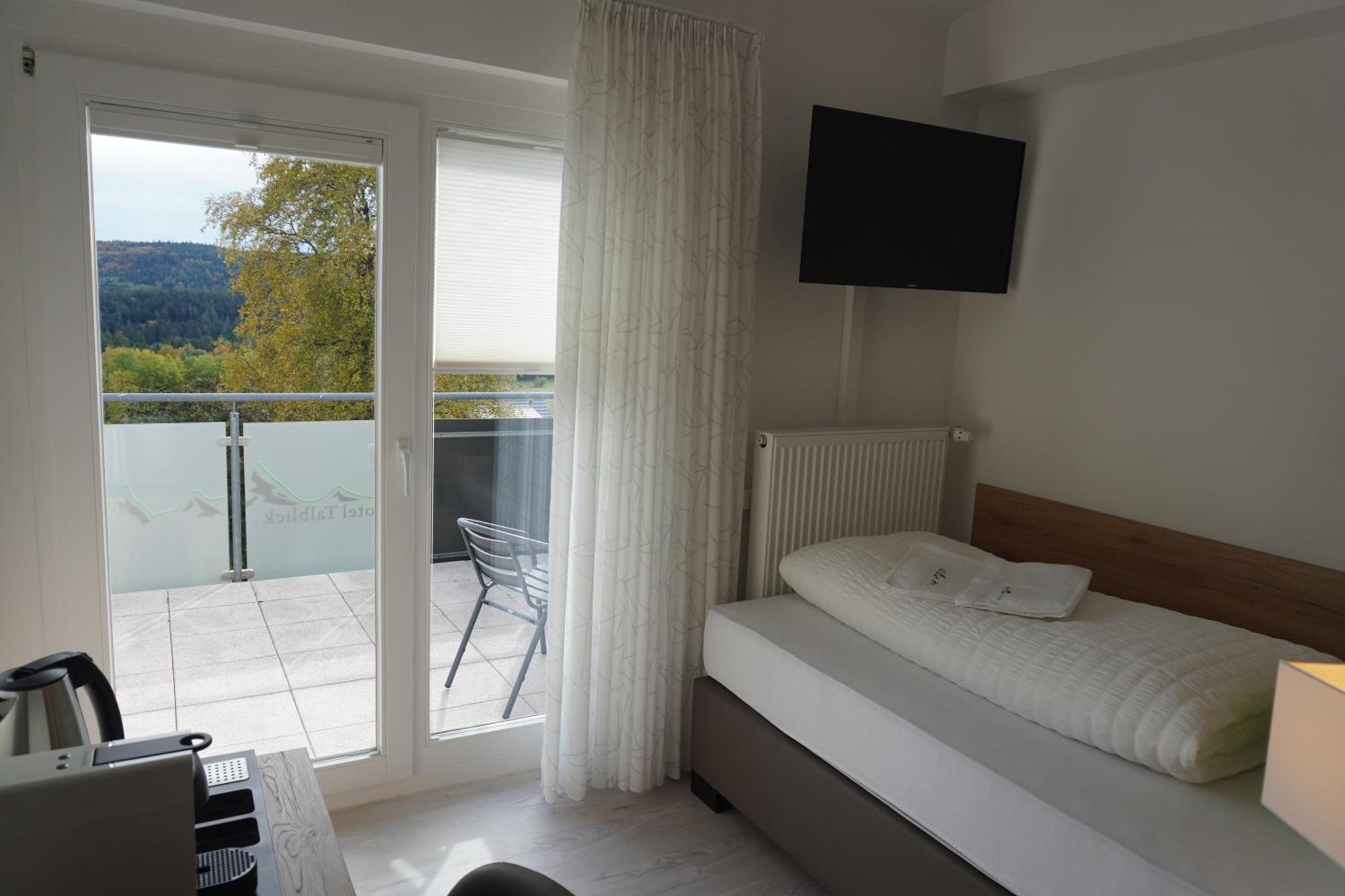 Hotel Talblick 多贝尔 客房 照片